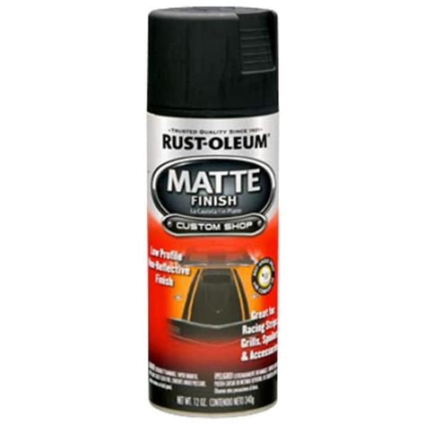 matte black spray paint rustoleum|rustoleum black primer spray paint.